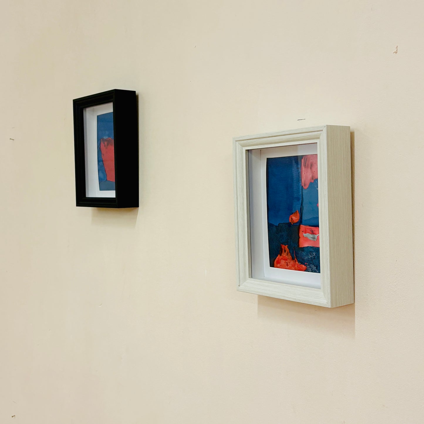 Bild „Blau-Rot“ (Midi) 2/2
