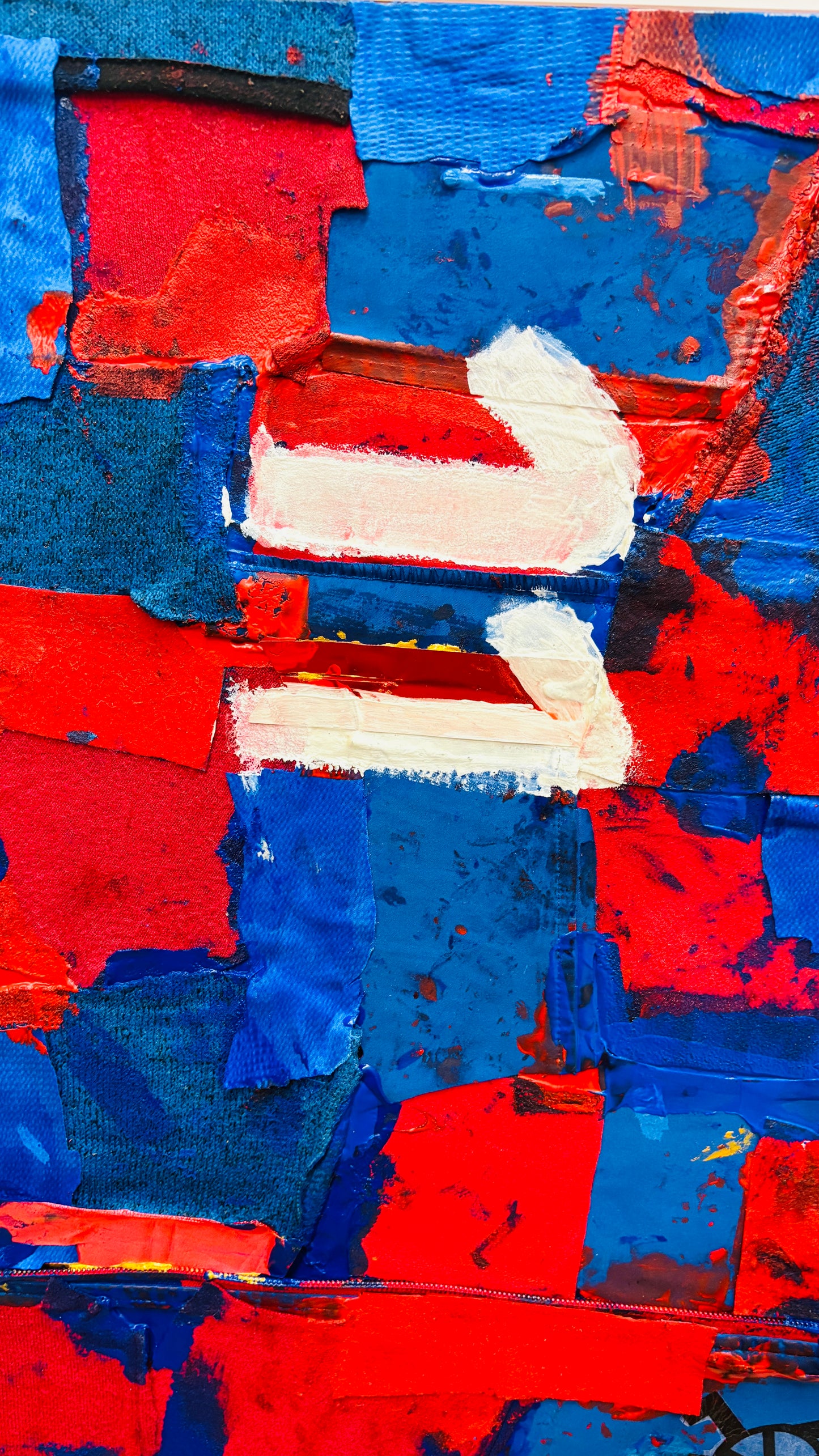 Bild „Blau-Rot“ Reihe Nr•1-12