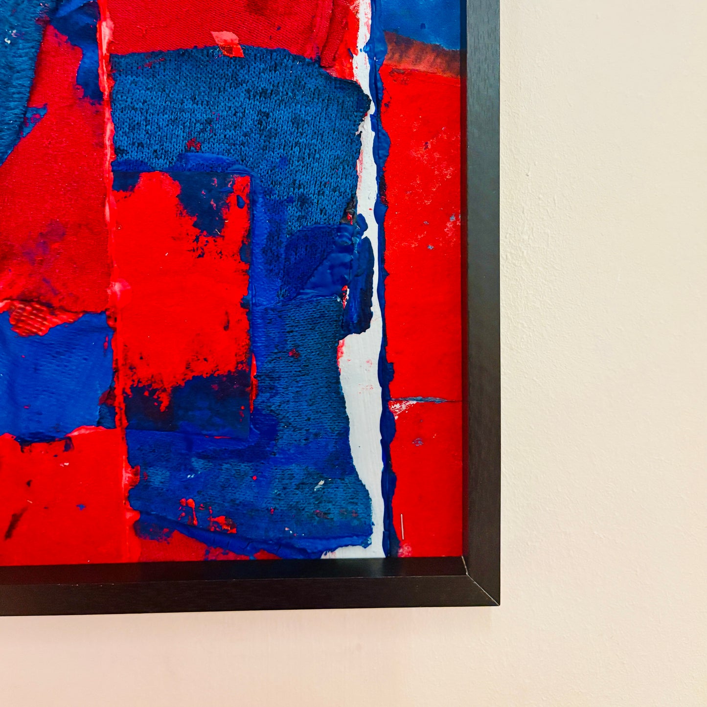 Bild „Blau-Rot“ (Maxi) 2/2