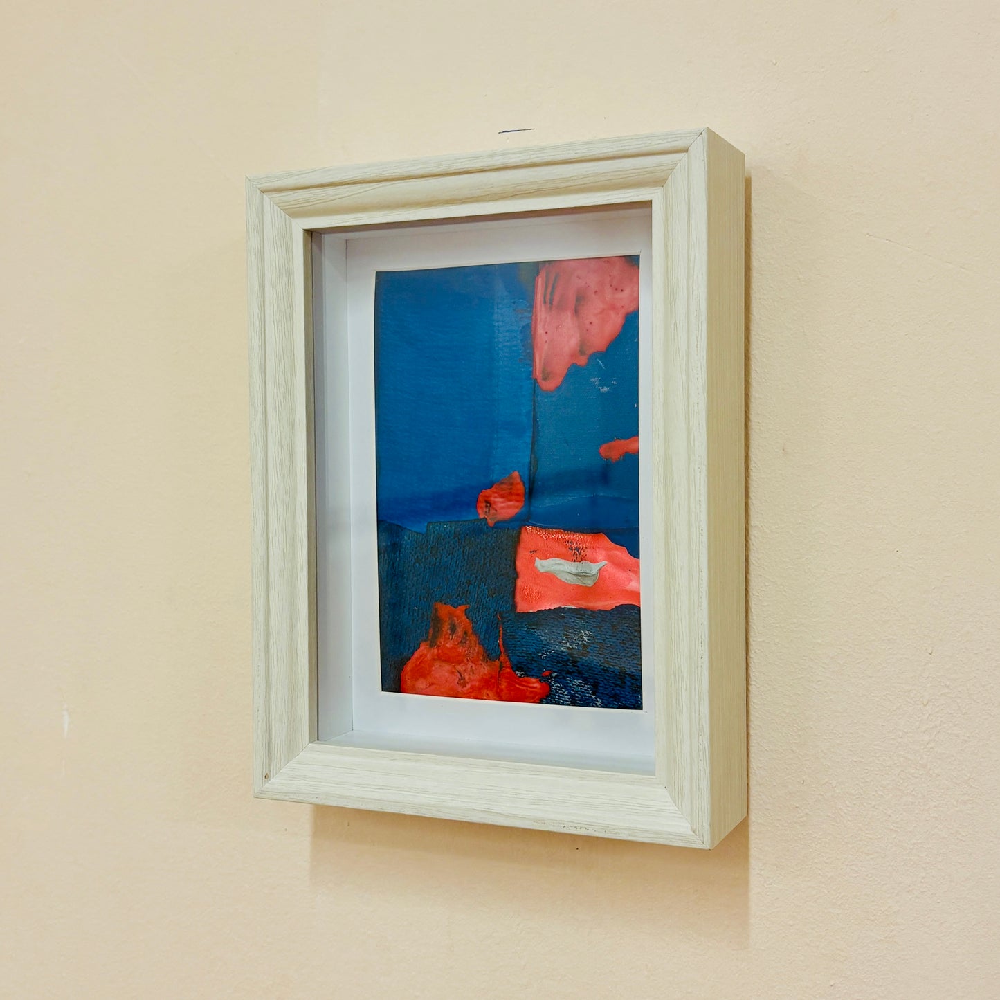 Bild „Blau-Rot“ (Midi) 2/2