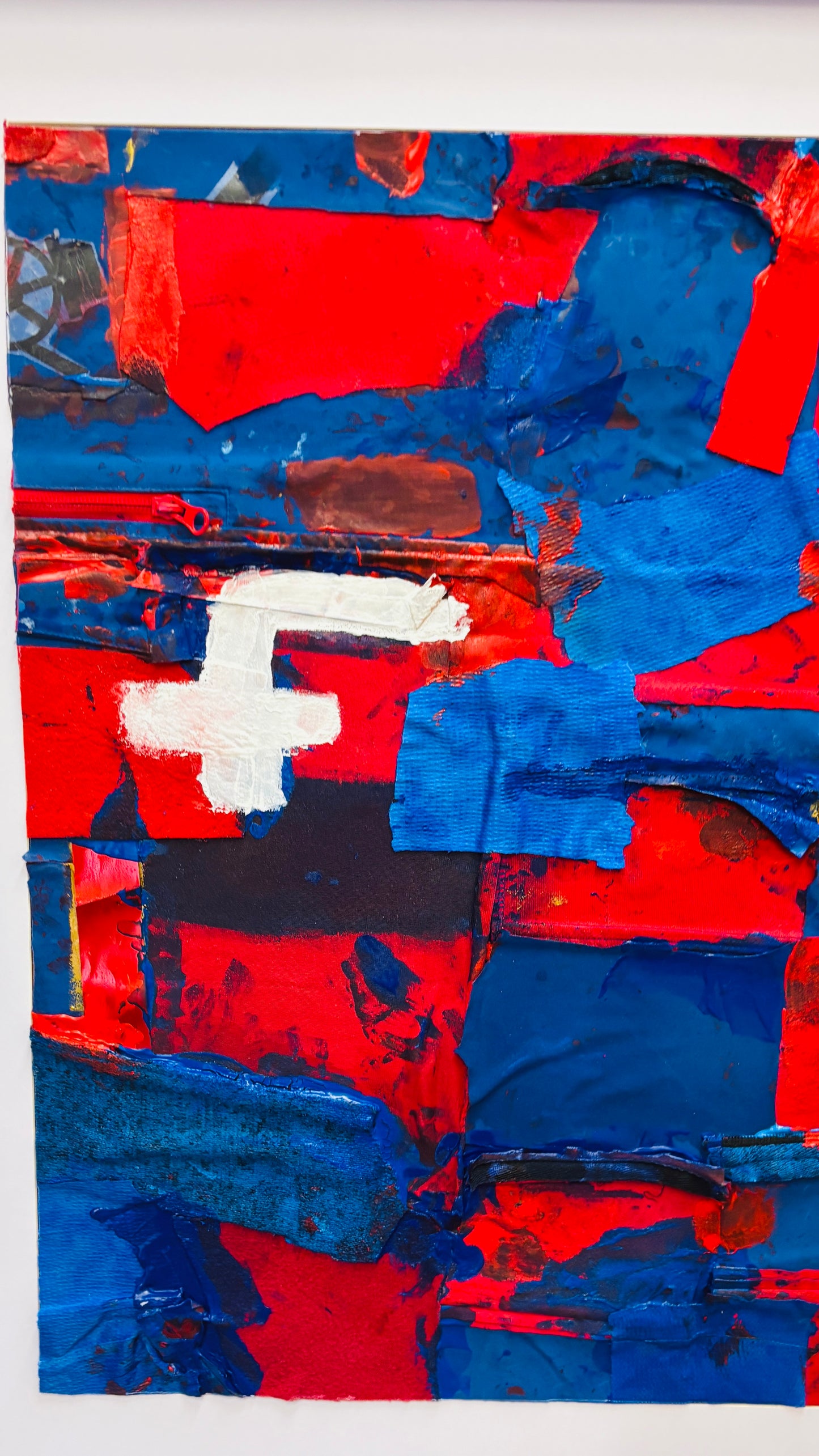 Bild „Blau-Rot“ Reihe Nr•1-12