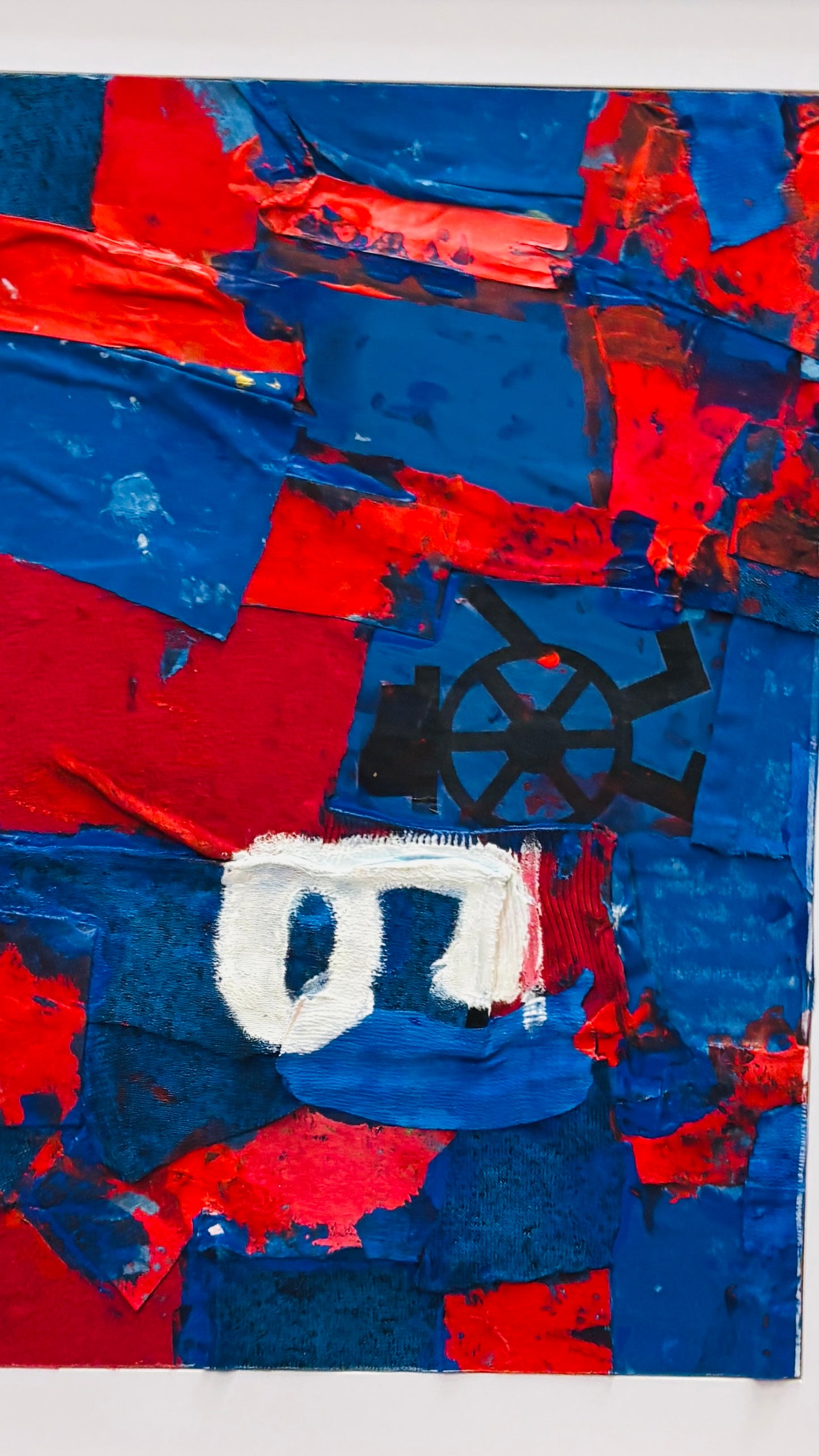 Bild „Blau-Rot“ Reihe Nr•1-12