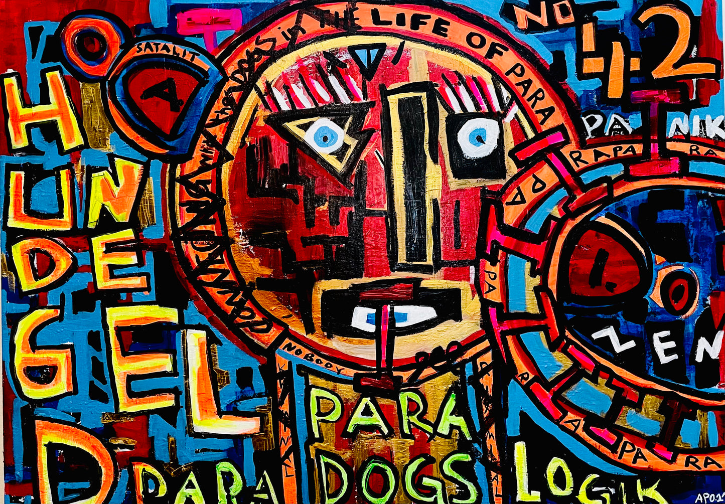 Bild „PARADOGS“ (160 x 90 cm)