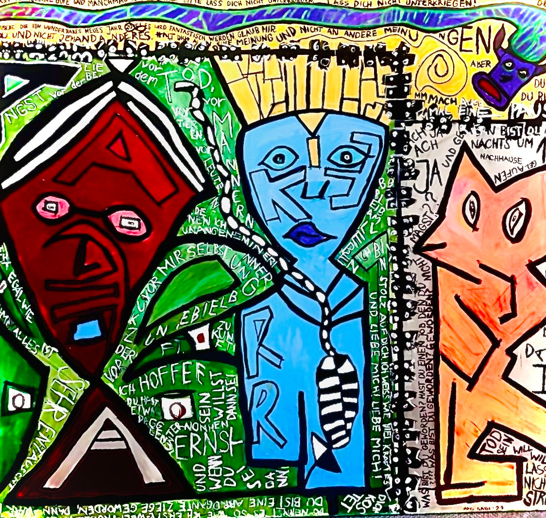 Bild „Unintentional Self-Incarnation“