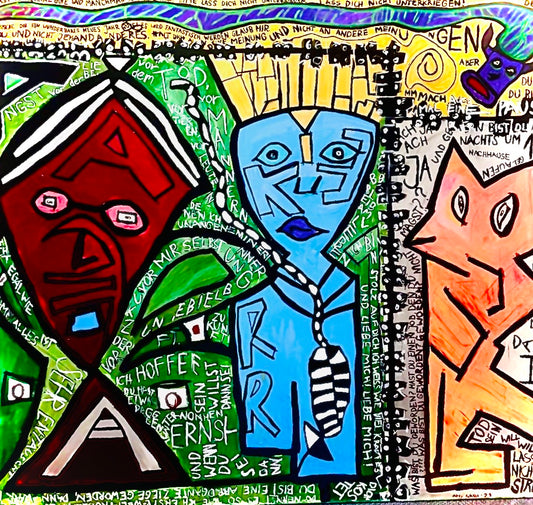 Bild „Unintentional Self-Incarnation“
