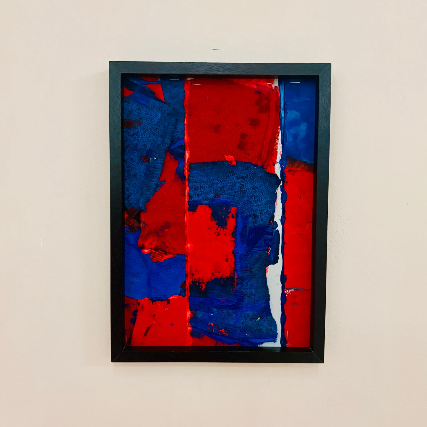 Bild „Blau-Rot“ (Maxi) 2/2