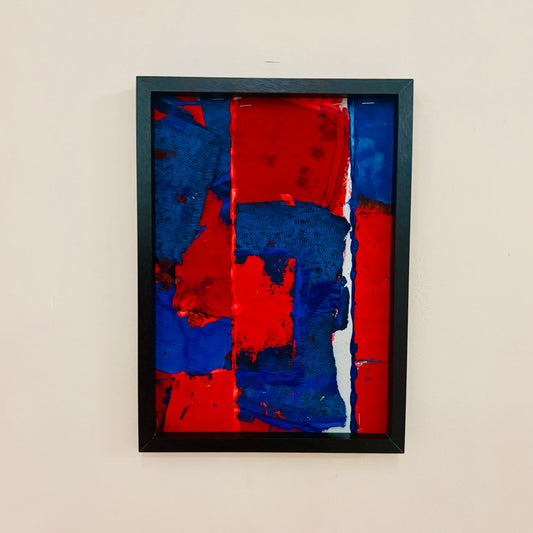 Bild „Blau-Rot“ (Maxi) 2/2
