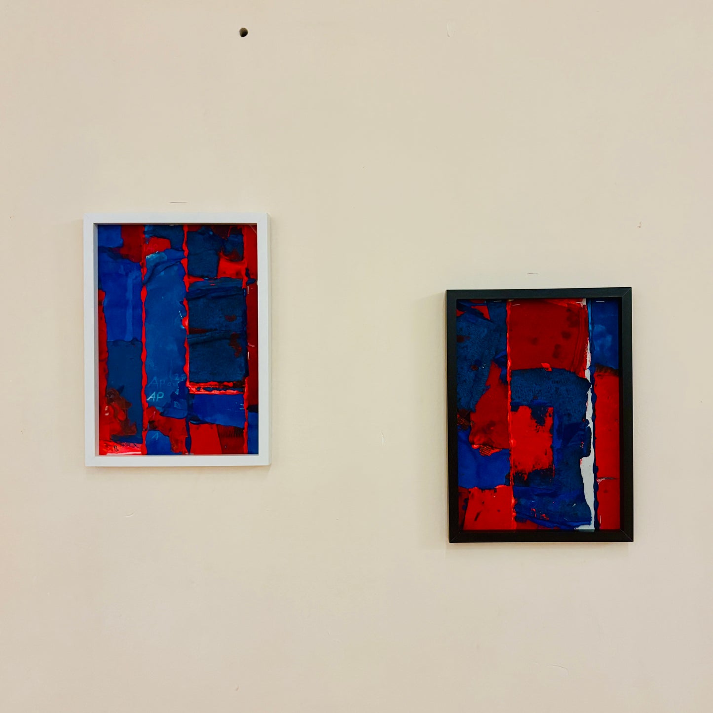 Bild „Blau-Rot“ (Maxi) 2/2