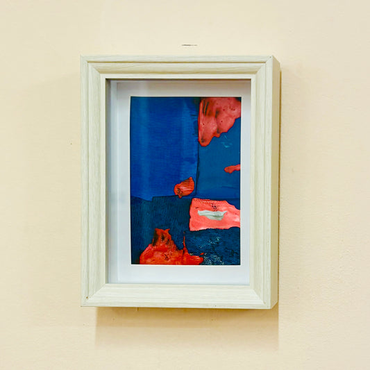 Bild „Blau-Rot“ (Midi) 2/2