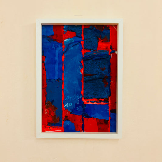 Bild „Blau-Rot“ (Maxi) 2/2