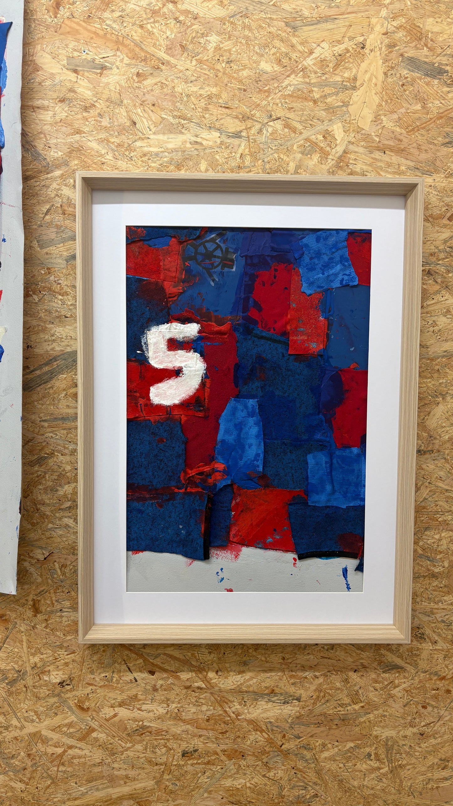 Bild "Blau-Rot" Nr 1-12