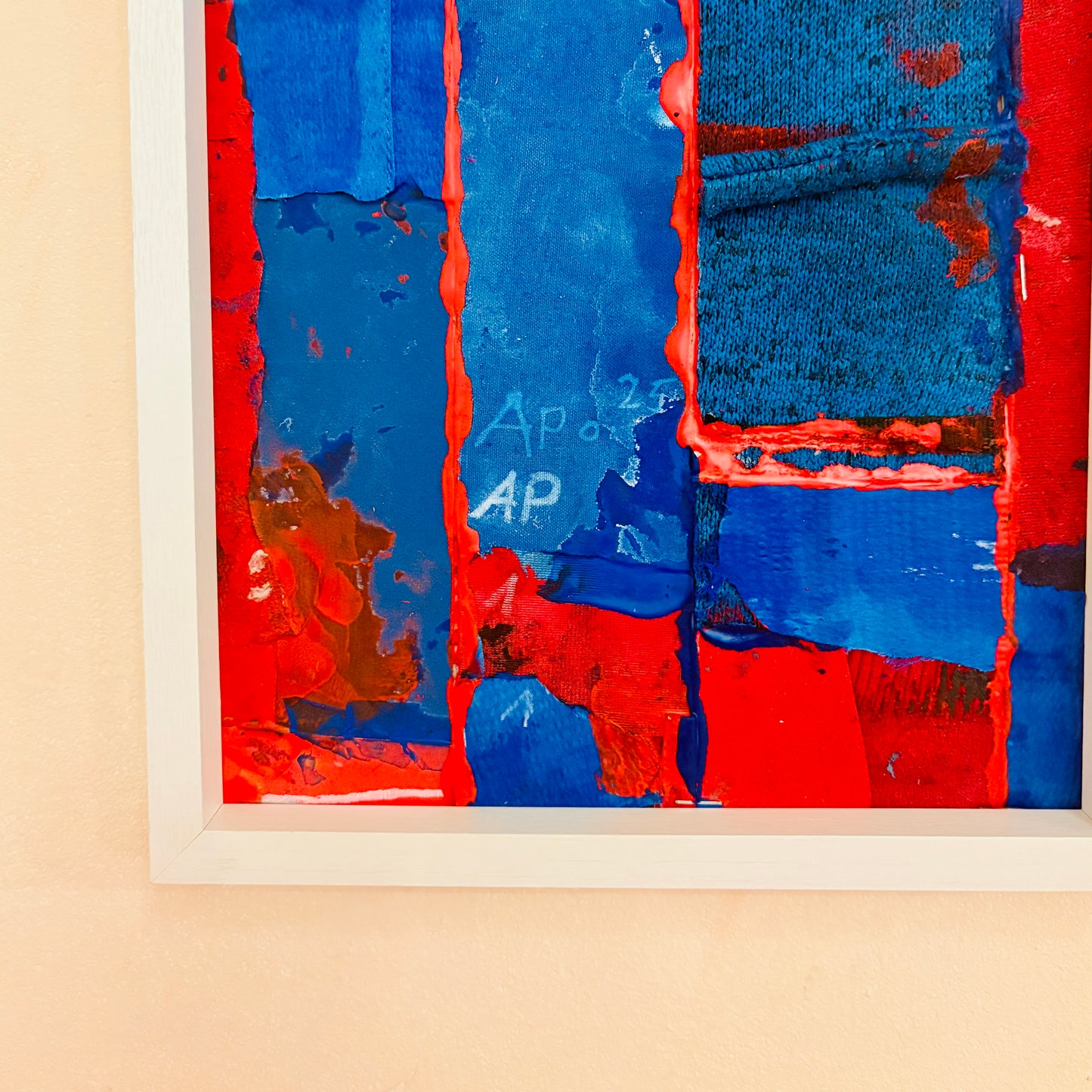 Bild „Blau-Rot“ (Maxi) 2/2