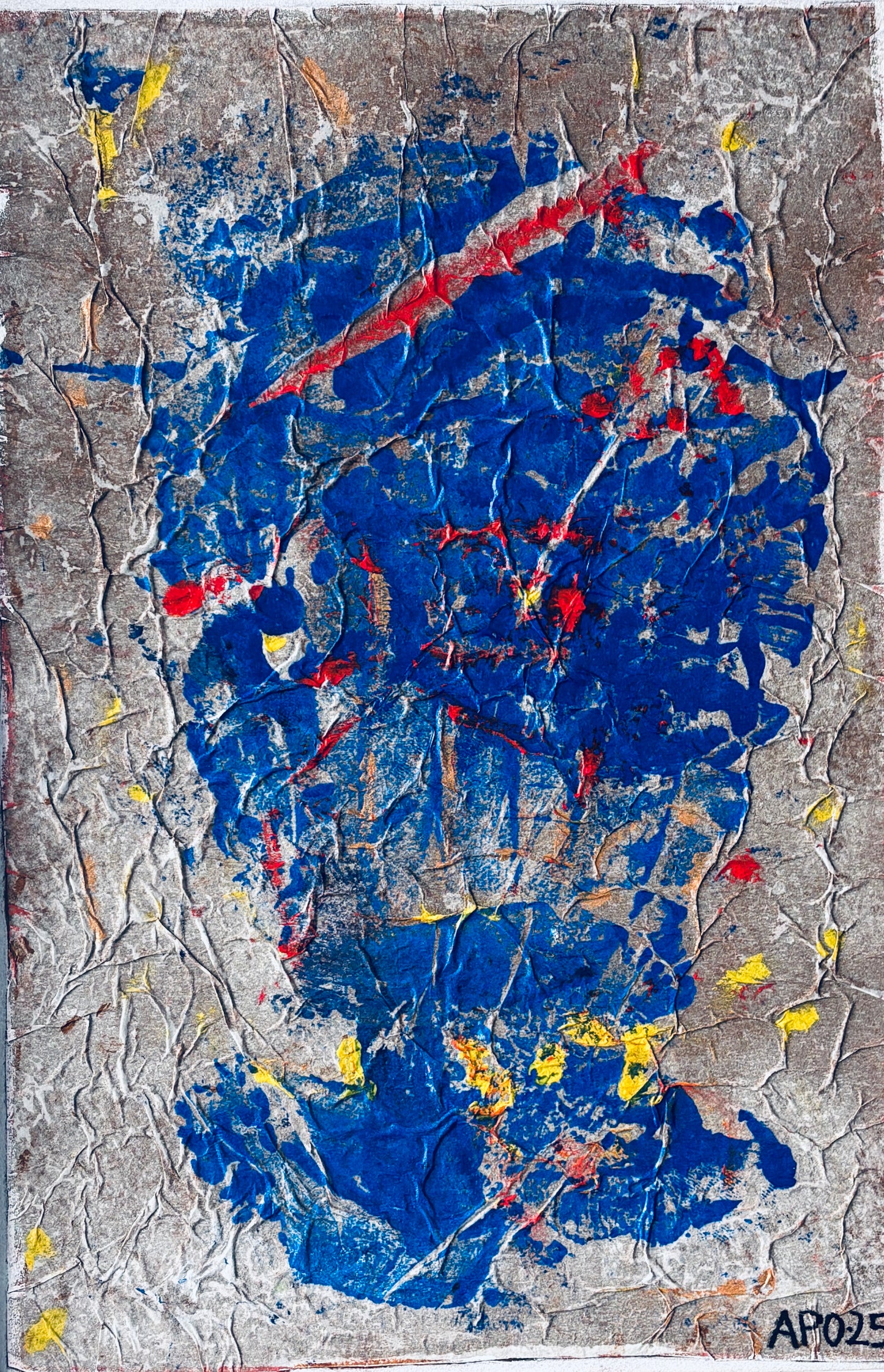 Bild „Ushtar“ (50 x 70 cm)