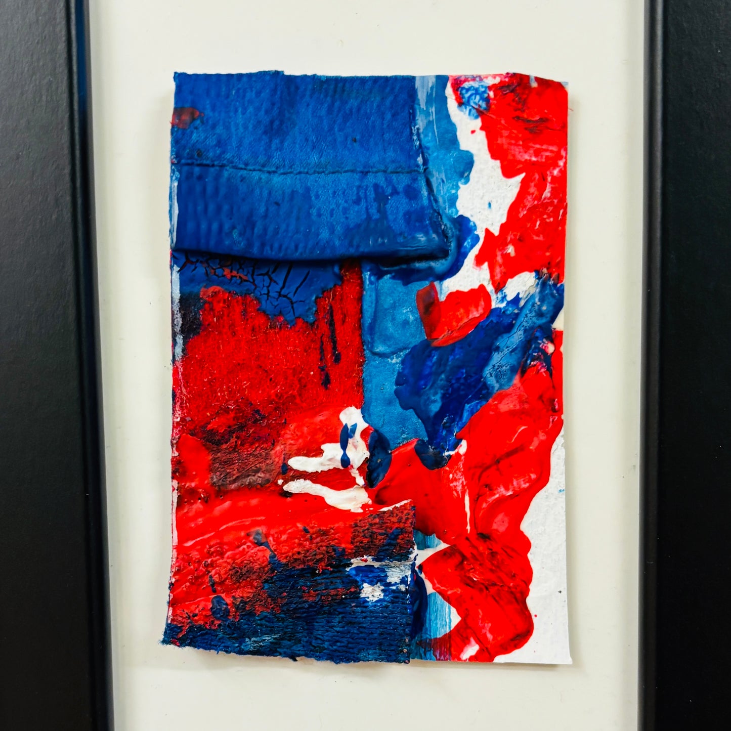 Bild „Blau-Rot“ (Mini) 4/9