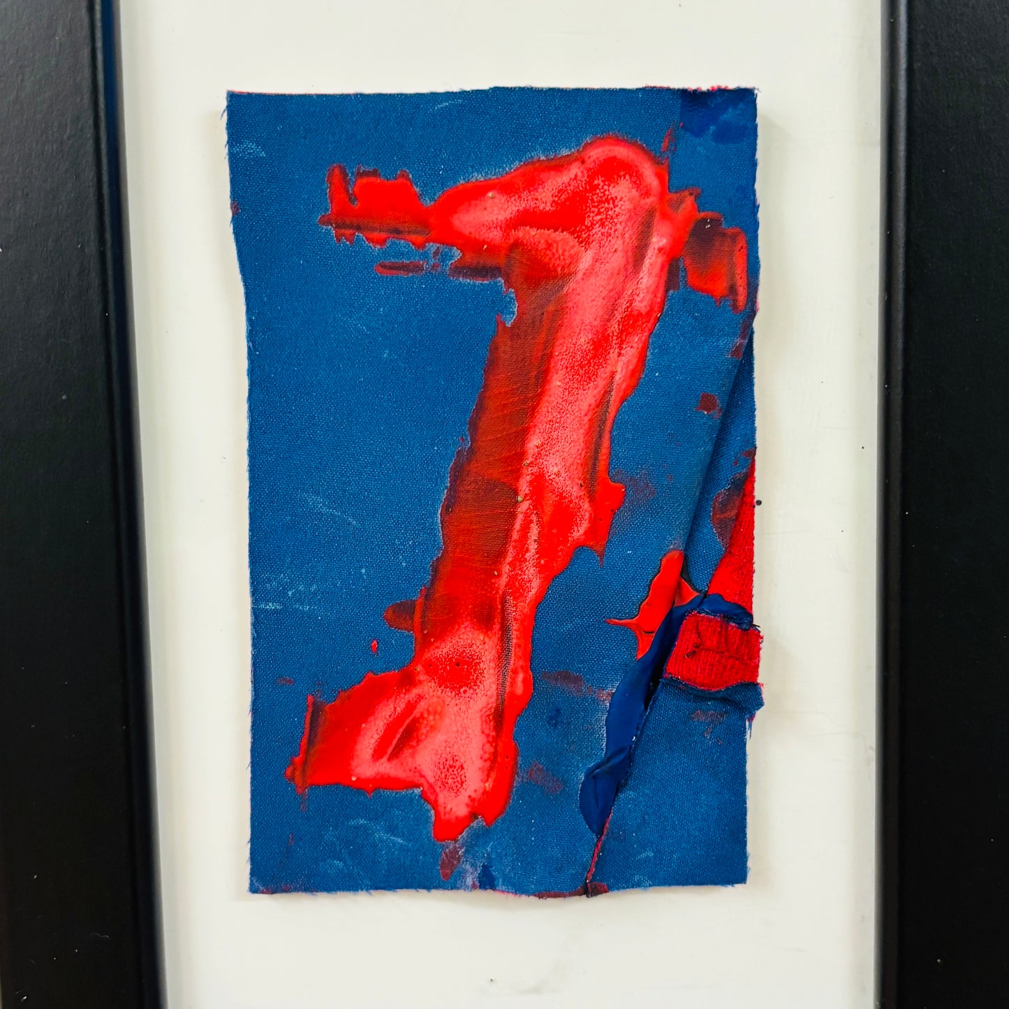 Bild „Blau-Rot“ (Mini) 4/9