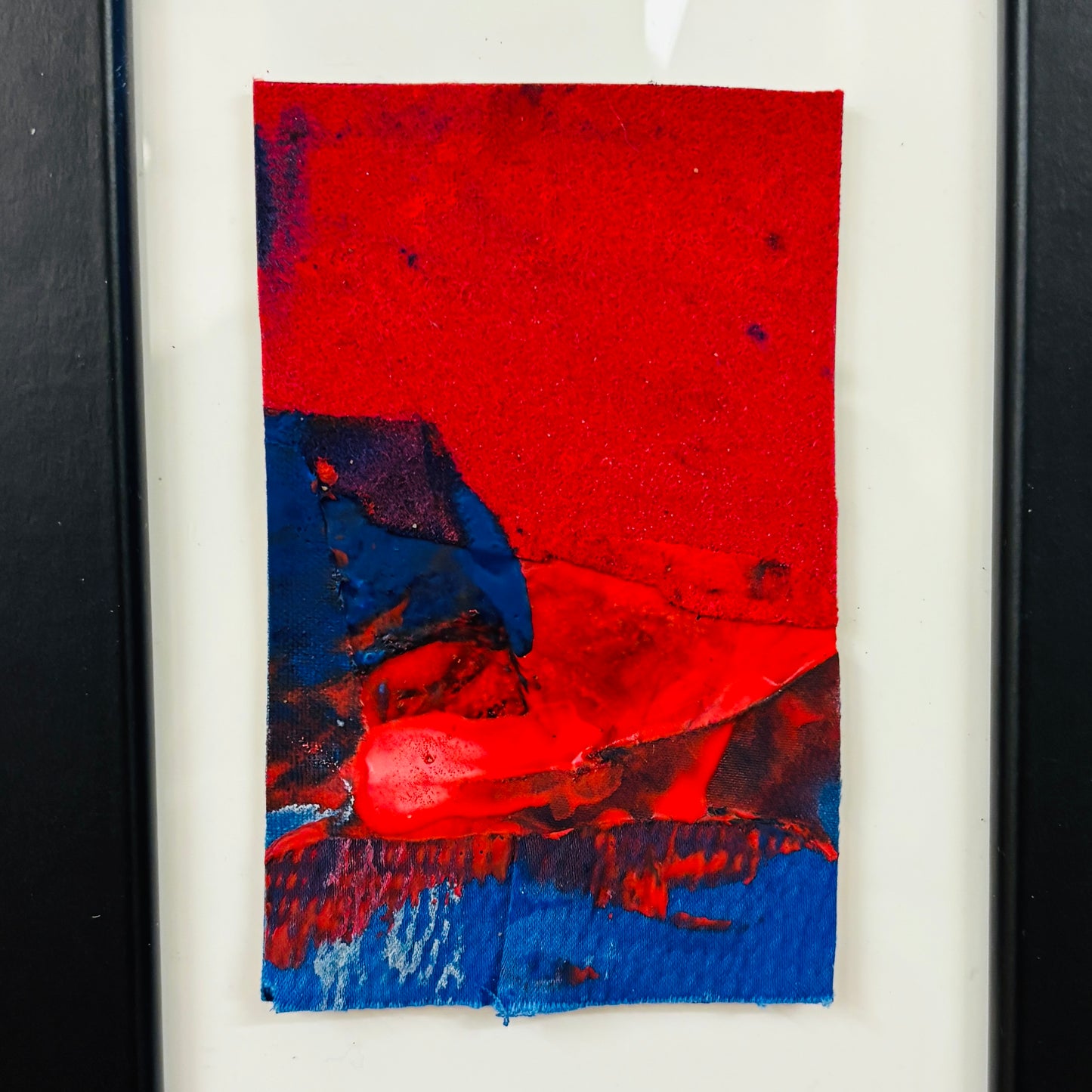 Bild „Blau-Rot“ (Mini) 4/9
