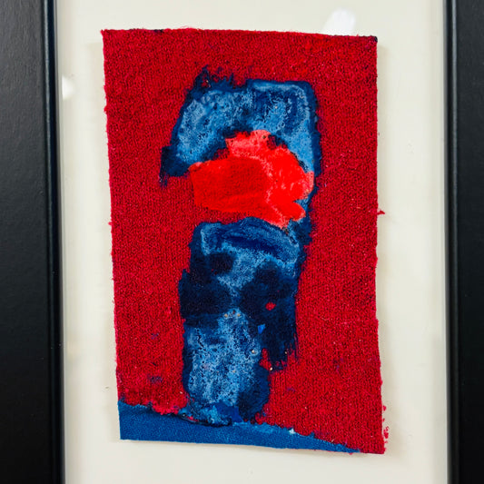 Bild „Blau-Rot“ (Mini) 4/9