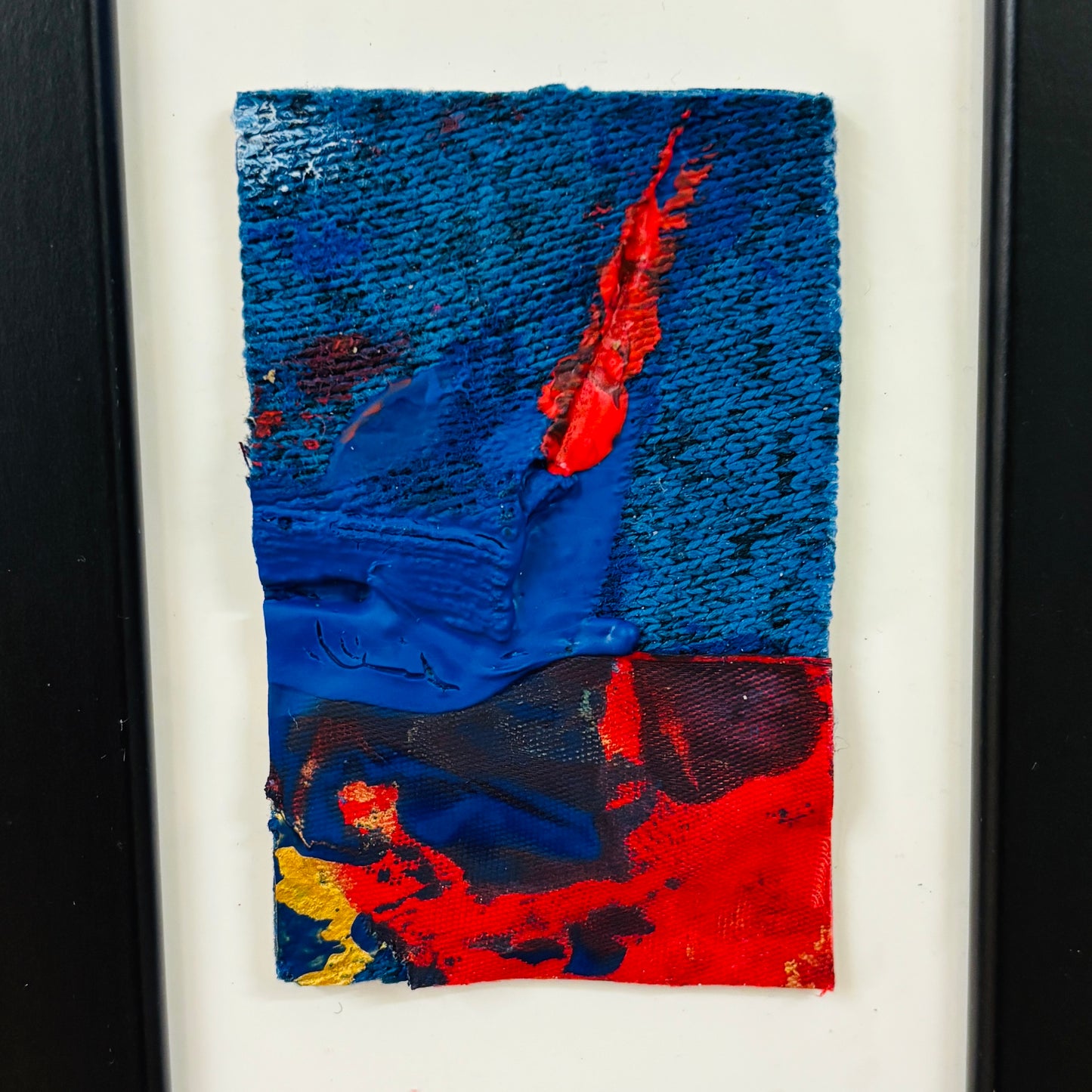 Bild „Blau-Rot“ (Mini) 4/9