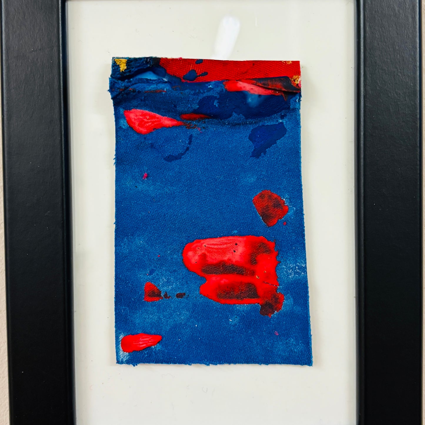 Bild „Blau-Rot“ (Mini) 4/9