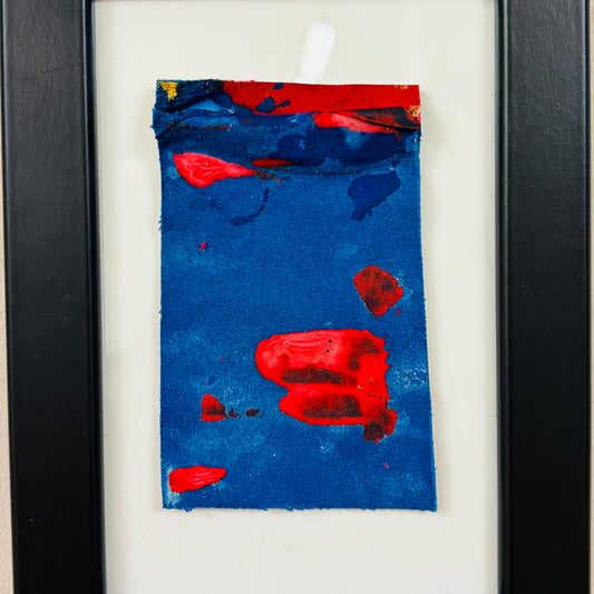 Bild „Blau-Rot“ (Mini) 4/9