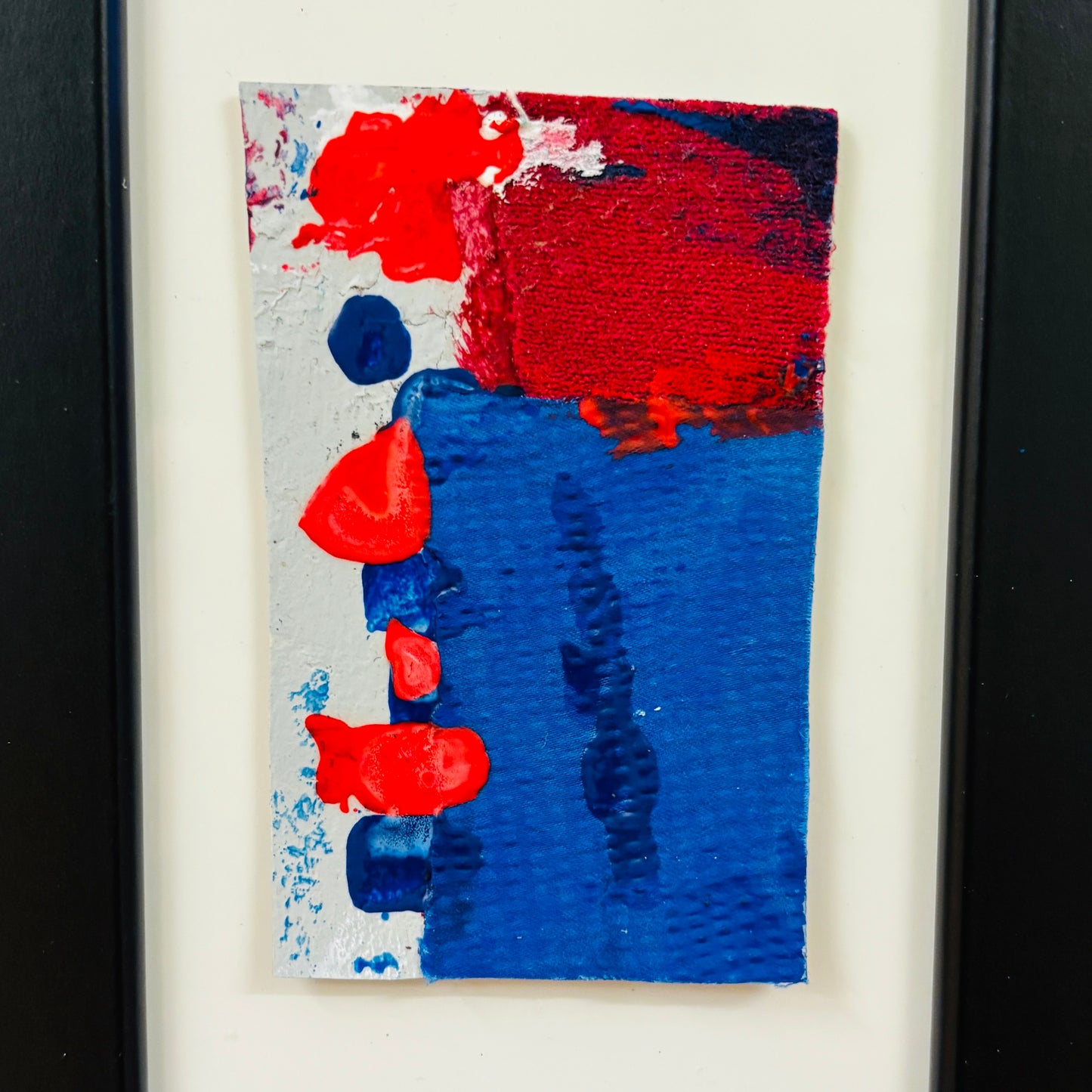 Bild „Blau-Rot“ (Mini) 4/9