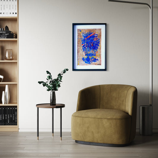 Bild „Ushtar“ (50 x 70 cm)